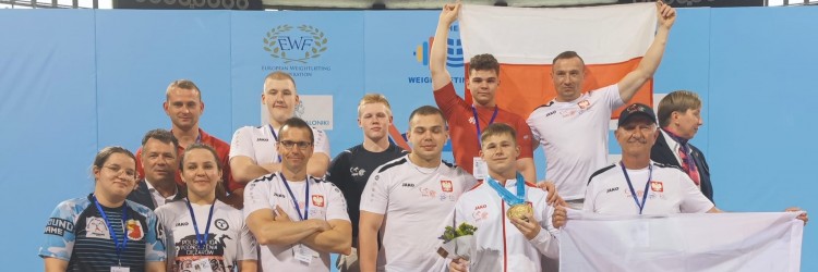 DAWID LISIAK MISTRZEM EUROPY W KAT. 81 U17, IGA BURDA Z BRĄZEM W KAT. 71 KG U17!