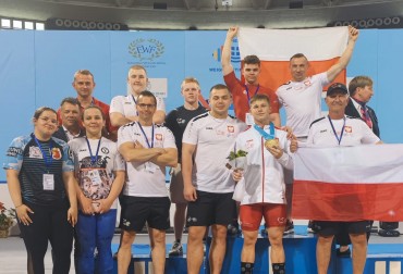DAWID LISIAK MISTRZEM EUROPY W KAT. 81 U17, IGA BURDA Z BRĄZEM W KAT. 71 KG U17!