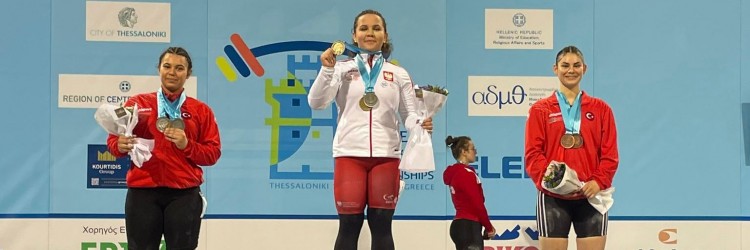 MISTRZYNI EUROPY JULIA MACHNIEWSKA! 6 MEDALI W DWUBOJU I 2 TUZINY ZA DWUBÓJ, RWANIE ORAZ PODRZUT! 