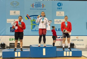 MISTRZYNI EUROPY JULIA MACHNIEWSKA! 6 MEDALI W DWUBOJU I 2 TUZINY ZA DWUBÓJ, RWANIE ORAZ PODRZUT!