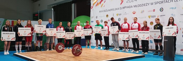 XXX OOM - FINAŁY W CIĘŻARACH. IGA BURDA NAJLEPSZA W GRONIE JUNIOREK MŁODSZYCH