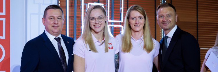 WERONIKA ZIELIŃSKA I PAULINA SZYSZKA ODEBRAŁY OLIMPIJSKIE NOMINACJEE