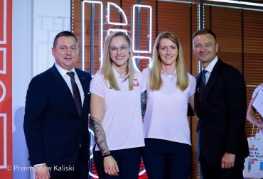 WERONIKA ZIELIŃSKA I PAULINA SZYSZKA ODEBRAŁY OLIMPIJSKIE NOMINACJEE