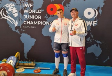 P.BARAŃSKI 7, M. JAWORSKI 8 W KAT. 89 KG W MŚ U20. 4 ZŁOTO DLA USA!