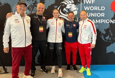 W. NOWAK 9, M. ZIÓŁKOWSKI 6, K. DZIAMSKI 11. CIĘŻAROWY FINISZ W LEON11,