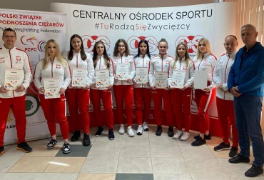 GOTOWE DO WALKI O MEDALE ME! REPREZENTACJA POLSKI JUNIOREK U20