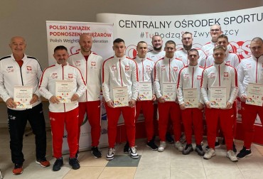 GOTOWI DO WALKI O MEDALE ME! REPREZENTACJA POLSKI JUNIORÓW U20