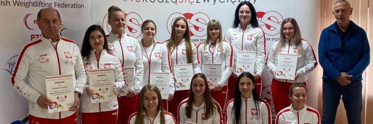 GOTOWE DO WALKI O MEDALE ME! REPREZENTACJA POLSKI KOBIET U23