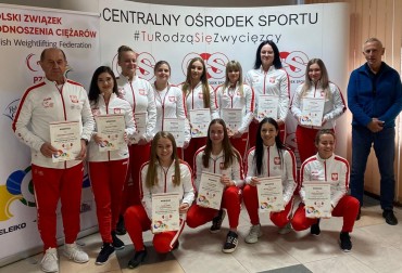 GOTOWE DO WALKI O MEDALE ME! REPREZENTACJA POLSKI KOBIET U23