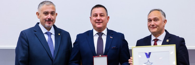 KONGRES NA POCZĄTEK ME U20&U23. SREBRNA GWIAZDA EWF DLA PREZESA PZPC WALDEMARA GOSPODARKA