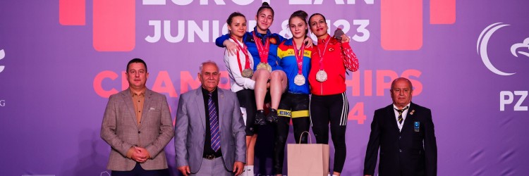 MAŁGORZATA MYJAK WICEMISTRZYNIĄ EUROPY JUNIOREK!