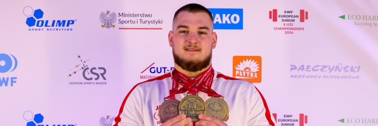 MAZUREK DĄBROWSKIEGO NA KONIEC. SZYMON ZIÓŁKOWSKI MISTRZEM EUROPY!
