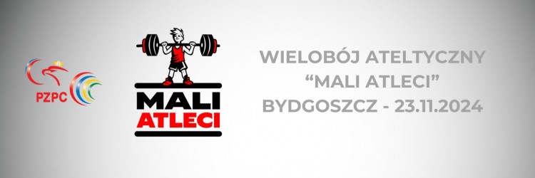 MALI ATLECI NA START! SPOTYKAMY SIĘ W BYDGOSZCZY 23 LISTOPADA 2024!