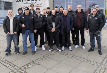 KADROWICZE U17 Z PODZIWEM O PANCZENISTACH.