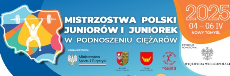 MP U20, NOWY TOMYŚL - LISTY STARTOWE PO WERYFIKACJI, SĘDZIOWIE, PROGRAM, TRANSMISJA LIVE
