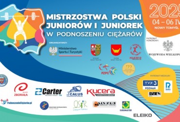 MP U20, NOWY TOMYŚL - LISTY STARTOWE PO WERYFIKACJI, SĘDZIOWIE, PROGRAM, TRANSMISJA LIVE
