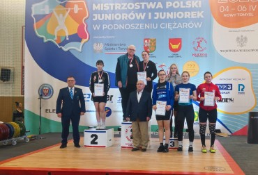 PIERWSZY DZIEŃ MP U20 WYŁĄCZNIE DLA JUNIOREK.