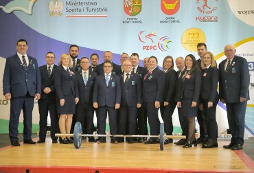 PODEJŚCIE ZALICZONE! SĘDZIOWIE PODCZAS MP U20 W NOWYM TOMYŚLU.