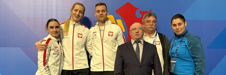 ME 2025, KISZYNIÓW. OLIWIA DRZAZGA NA 8. MIEJSCU W KAT. 49 KG