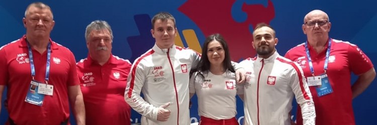W. WOŁK 15, P. KUDŁASZYK 6, K. URBAN 7. ŚRODOWE DOKONANIA W KISZYNIOWIE