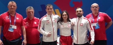 W. WOŁK 15, P. KUDŁASZYK 6, K. URBAN 7. ŚRODOWE DOKONANIA W KISZYNIOWIE