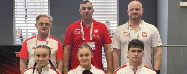 I. BURDA 5. F. DĄBEK 6, J. CHOIŃSKA 16. MISTRZOSTWA NA FINISZU