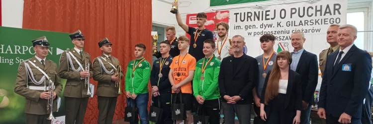 10. TURNIEJ IM. GENERAŁA DYWIZJI KAZIMIERZA GILARSKIEGO