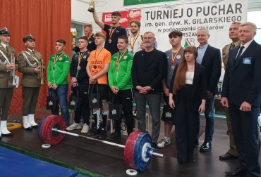 10. TURNIEJ IM. GENERAŁA DYWIZJI KAZIMIERZA GILARSKIEGO