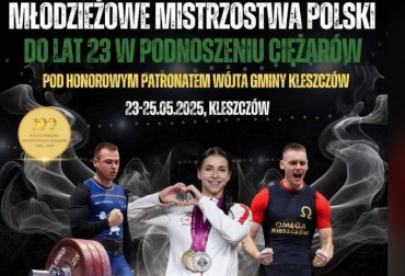 KLESZCZÓW WITA UCZESTNIKÓW MŁODZIEŻOWYCH MP U23!  LISTY STARTOWE!  
