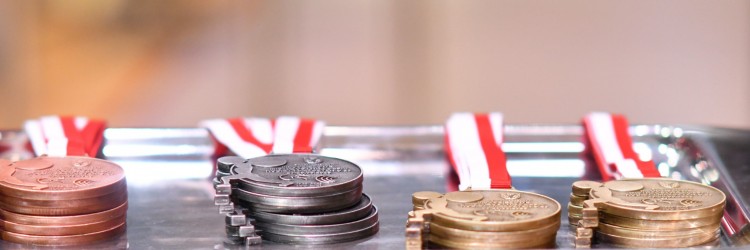 M. MARACH I O. OŁUBEK NAJLEPSI INDYWIDUALNIE. ZŁOTY MEDAL DLA KLESZCZOWA ZA ORGANIZACJĘ MP U23.