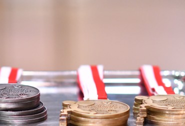M. MARACH I O. OŁUBEK NAJLEPSI INDYWIDUALNIE. ZŁOTY MEDAL DLA KLESZCZOWA ZA ORGANIZACJĘ MP U23. 