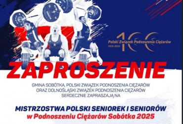 ZA DWA TYGODNIE SENIORSKIE MP W SOBÓTCE