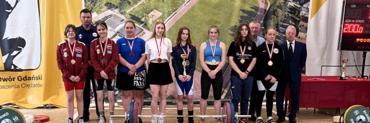 Mistrzostwa Pomorskiego OZPC do lat 15 w podnoszeniu ciężarów