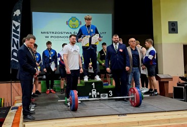 Mistrzostwa Śląska U15 i U17.
