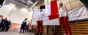 IGA BURDA I KAMIL ANDRZEJEWSKI NAJLEPSI. DZIĘKUJEMY NOWY TOMYŚL!