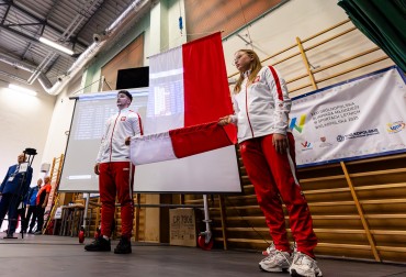 IGA BURDA I KAMIL ANDRZEJEWSKI NAJLEPSI. DZIĘKUJEMY NOWY TOMYŚL!