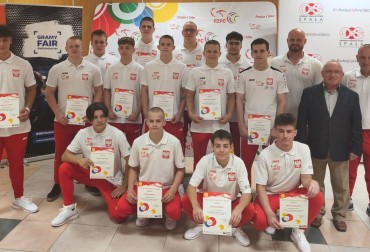 ZE SPAŁY DO MADRYTU CORAZ BLIŻEJ! NOMINACJE NA ME U15 I U17.