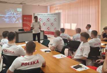 CIEKAWIE I EDUKACYJNIE. SEMINARIUM ANTYDOPINGOWE POLADY