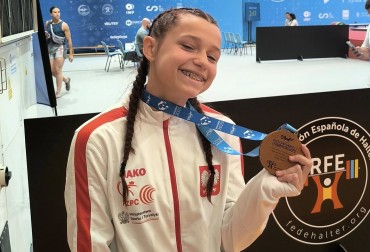 CORAZ BLIŻEJ PODIUM W DWUBOJU. BRĄZ ZA PODRZUT MAI ŻURAWSKIEJ