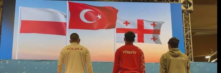 SEBASTIAN GRZYMAŁA WICEMISTRZEM EUROPY!