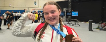 HISTORYCZNY MEDAL DLA OSTROŁĘKI. DOROTA GNOZA TRZECIA W EUROPIE!