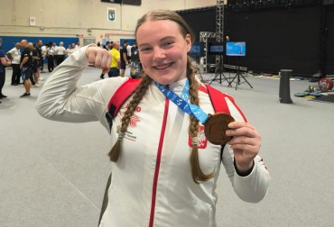 HISTORYCZNY MEDAL DLA OSTROŁĘKI. DOROTA GNOZA TRZECIA W EUROPIE!
