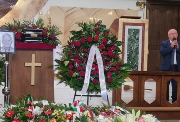 OSTATNIE POŻEGNANIE JACKA GRZEGORZA CHRUŚCIEWICZA