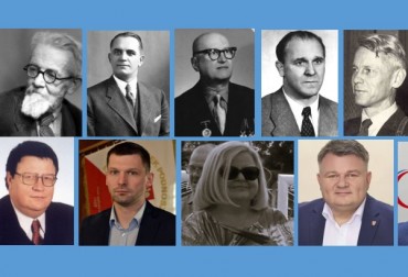 LUDZIE, MIEJSCA, WYDARZENIA NA 100-LECIE. PREZESI W POLSKICH CIĘŻARACH.