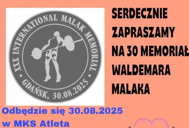 30 MEMORIAŁ WALDEMARA MALAKA. NAJWAŻNIEJSI LUDZI EWF W GDAŃSKU!