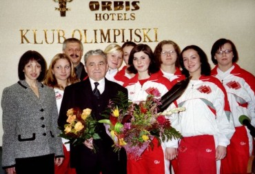 LUDZIE, MIEJSCA, WYDARZENIA NA 100-LECIE. PIERWSZY POLSKI MEDALISTA IGRZYSK W CIĘŻARACH. JEDYNY Z TRZEMA TROFEAMI OLIMPIJSKIMI. 