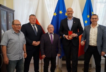 Z WIZYTĄ U MINISTRA SPORTU I TURYSTYKI 