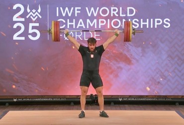 MŚ W FORDE - 8. DZIEŃ. PATRYK SAWULSKI 13. W KAT. 94 KG.