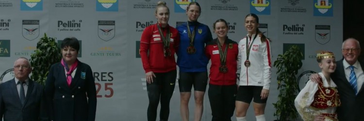 R. BUKARZ 5, M. POŁKA 6, H. PIETRZAK 8, J. ORŁOWSKI 9. A. KRUPA BEZ KLASYFIKACJI W DWUBOJU. 