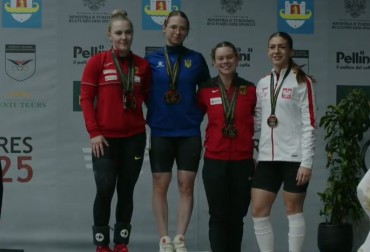 R. BUKARZ 5, M. POŁKA 6, H. PIETRZAK 8, J. ORŁOWSKI 9. A. KRUPA BEZ KLASYFIKACJI W DWUBOJU. 